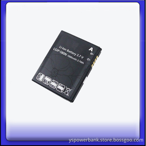 Mobile Phone Battery LGIP-580N for LG (GC900 GM730e GT505e UX700)